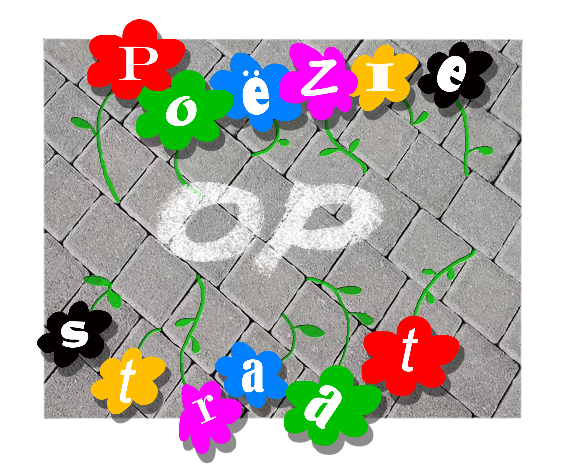 -poezie op straat logo